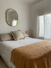 Load image into Gallery viewer, MELESTINA Throw - Pale Taupe