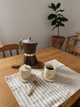 Load image into Gallery viewer, LIBRA SET Coffee Cup + Plate