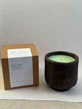 Load image into Gallery viewer, Matcha Ritual Candle x Raw Care Studio