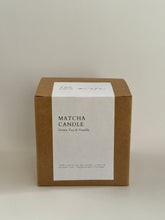 Load image into Gallery viewer, Matcha Ritual Candle x Raw Care Studio