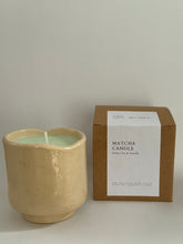Load image into Gallery viewer, Matcha Ritual Candle x Raw Care Studio