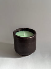 Load image into Gallery viewer, Matcha Ritual Candle x Raw Care Studio