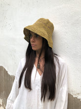 Load image into Gallery viewer, JERONIMA Hat - S - Old Gold