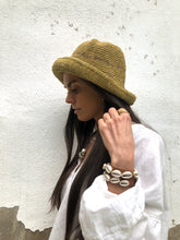 Load image into Gallery viewer, JERONIMA Hat - S - Old Gold