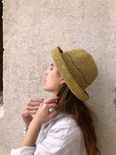Load image into Gallery viewer, JERONIMA Hat - S - Old Gold