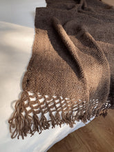 Load image into Gallery viewer, MELESTINA Throw - Brown