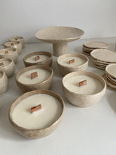 Load image into Gallery viewer, MARIA Ceramic Candle M - Natural