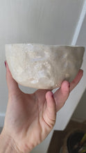 Load and play video in Gallery viewer, MARIA Ceramic Candle M - Natural