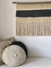 Load image into Gallery viewer, PAMPA GREY Wall Hanging - Medium