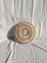 Load image into Gallery viewer, AMPARO Cushion Cover - Natural and Ochre