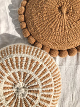 Load image into Gallery viewer, AMPARO Cushion Cover - Natural and Ochre