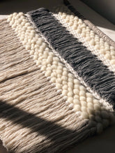 Load image into Gallery viewer, PAMPA GREY Wall Hanging - Medium