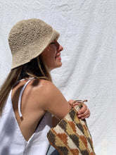 Load image into Gallery viewer, JERONIMA Hat - Natural #1