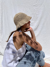 Load image into Gallery viewer, JERONIMA Hat - Natural #1