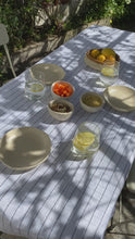 Load and play video in Gallery viewer, ROSA Ceramic Bowl - Natural