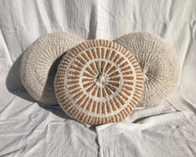 Load image into Gallery viewer, AMPARO Cushion Cover - Natural and Ochre