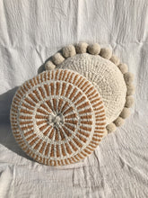 Load image into Gallery viewer, AMPARO Cushion Cover - Natural and Ochre