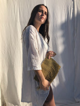 Load image into Gallery viewer, ROSALINA Clutch - Old Gold