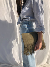 Load image into Gallery viewer, ROSALINA Clutch - Olive