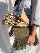 Load image into Gallery viewer, ROSALINA Clutch - Olive