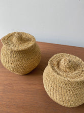 Load image into Gallery viewer, JUANA Basket with lid