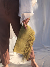 Load image into Gallery viewer, ROSALINA Clutch - Old Gold