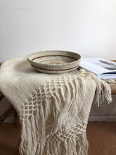 Load image into Gallery viewer, MELESTINA Throw #2 - Natural