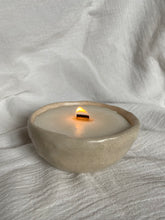 Load image into Gallery viewer, MARIA Ceramic Candle - Sanded White