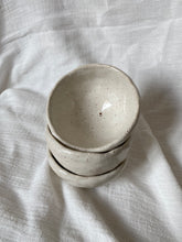 Load image into Gallery viewer, ROSA Ceramic Bowl - Sanded White