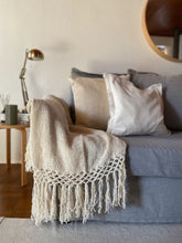 Load image into Gallery viewer, MELESTINA Throw #2 - Natural