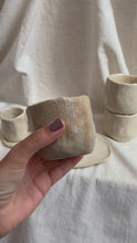 Load and play video in Gallery viewer, CELIA Cup Tan
