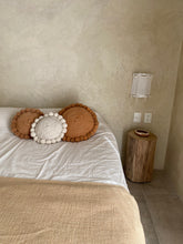 Lade das Bild in den Galerie-Viewer, MELESTINA Überwurf - Hellgoldener Weizen