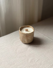 Load image into Gallery viewer, MARIA Ceramic Candle - Tan