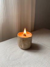 Load image into Gallery viewer, MARIA Ceramic Candle - Tan