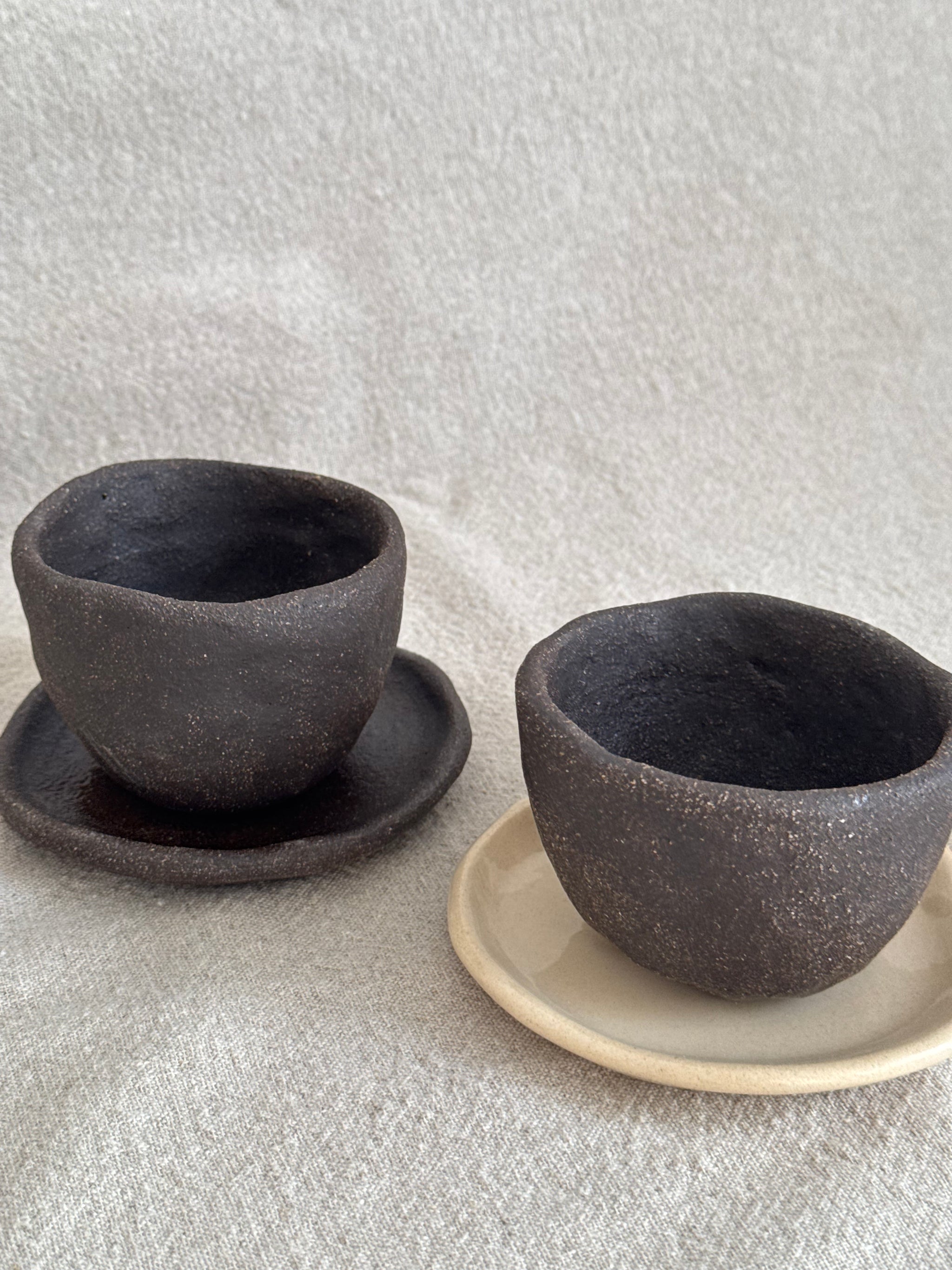 AIDA Ceramic Cup - Black – Espacio Hurfa