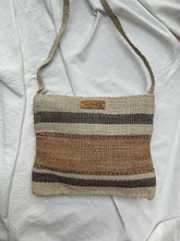 Load image into Gallery viewer, LUISA Bag - Stripes Blue &amp; Brown
