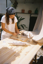 Load image into Gallery viewer, Matcha Ritual Candle x Raw Care Studio
