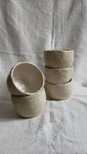 Load and play video in Gallery viewer, MARIA Ceramic Bowl - Natural &amp; White second selection
