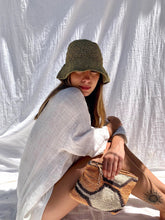 Load image into Gallery viewer, JERONIMA Hat - M - Olive
