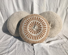 Load image into Gallery viewer, AMPARO Cushion Cover - Natural and Ochre
