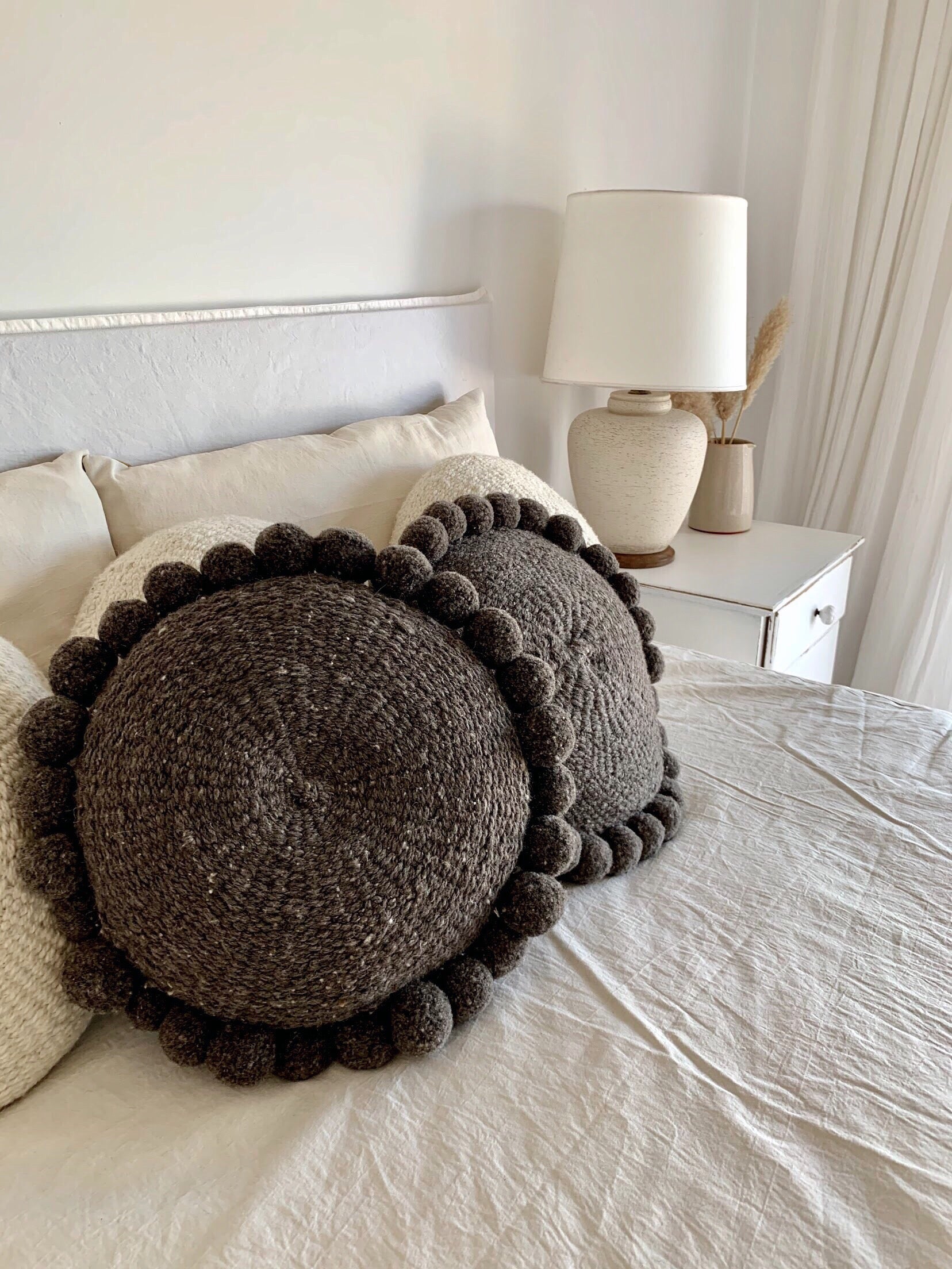 CERAFINA Cushion - M - Grey