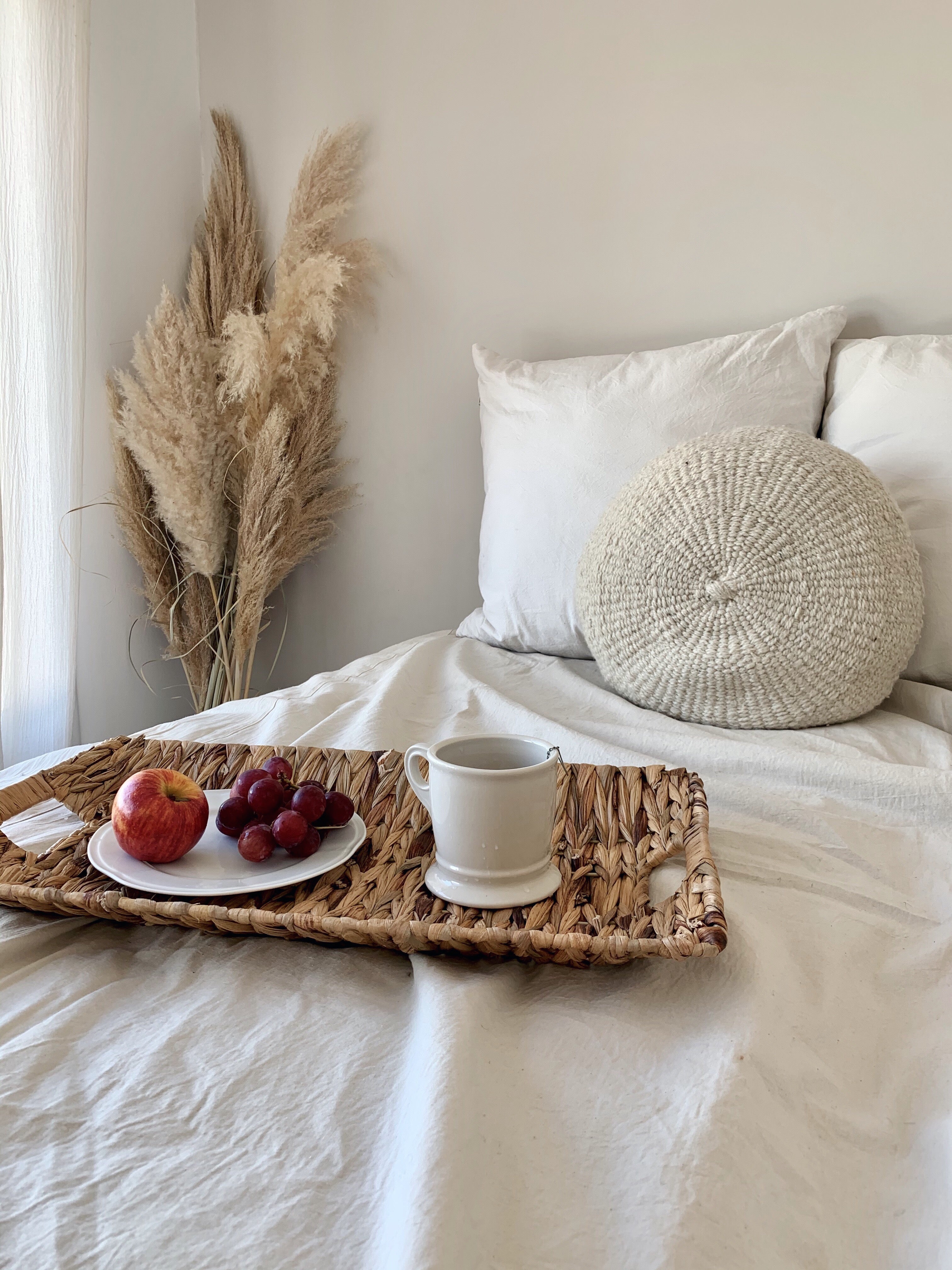 AMPARO Cushion Cover - Natural