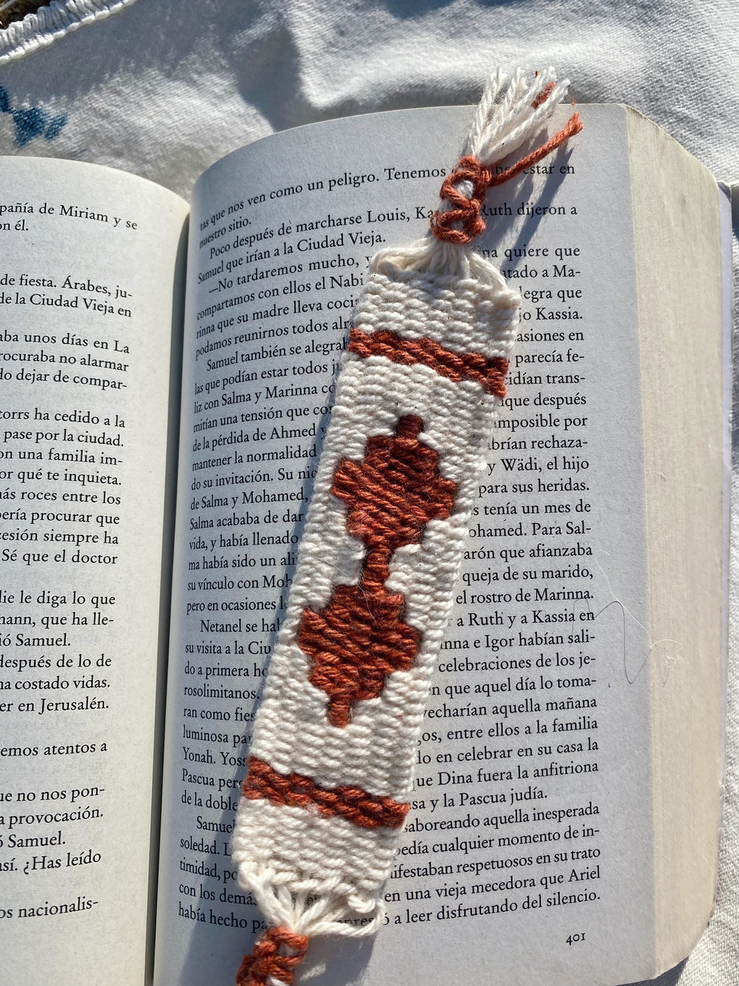 Guarda Pampa Bookmark