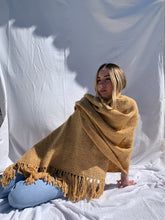 Load image into Gallery viewer, MELESTINA Throw - Golden Wheat
