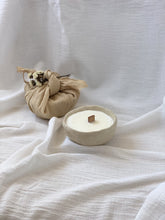 Load image into Gallery viewer, MARIA Ceramic Candle - Natural Matte

