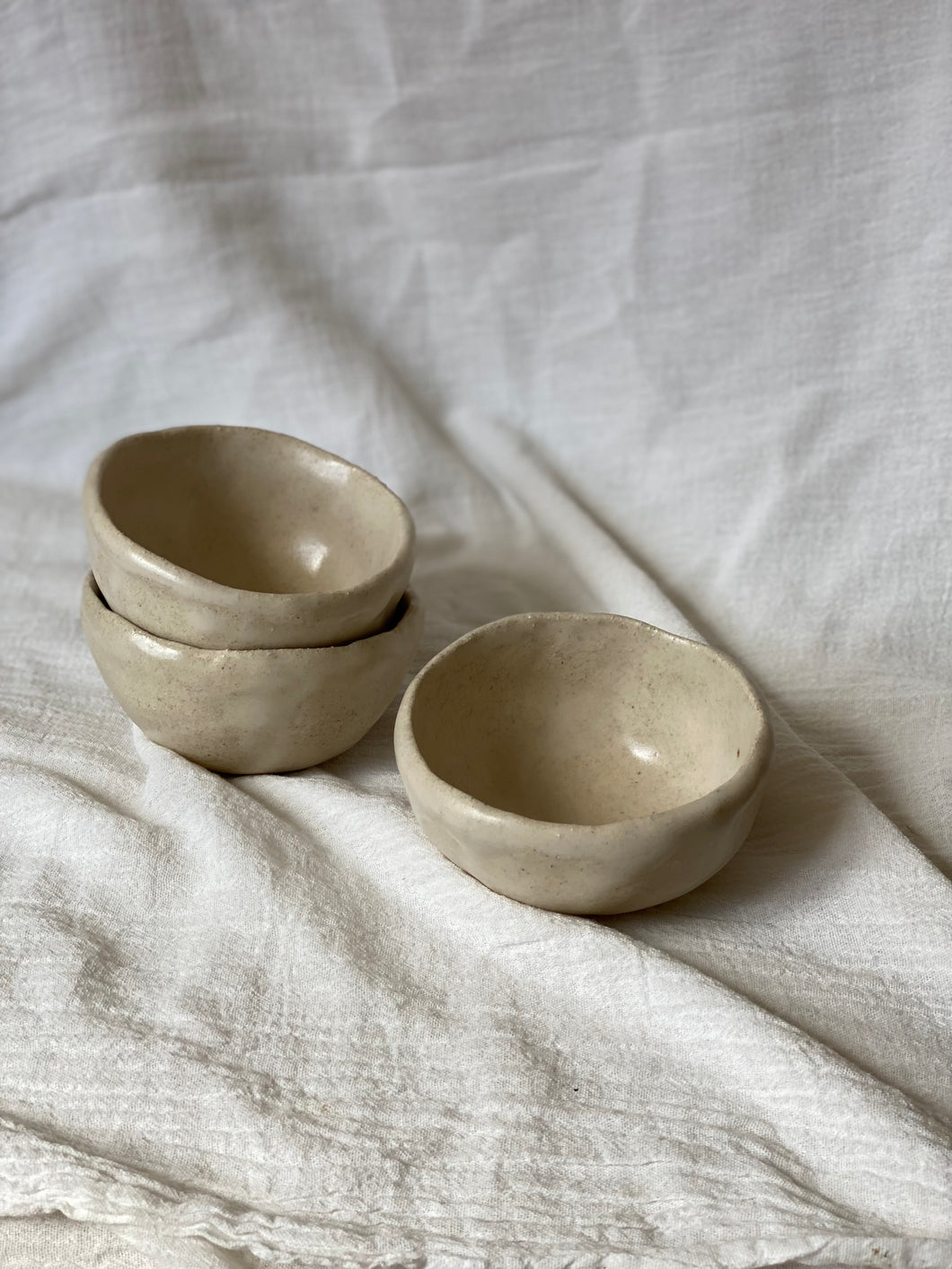 ROSA Ceramic Bowl - Natural Matte
