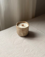 Load image into Gallery viewer, MARIA Ceramic Candle - Tan
